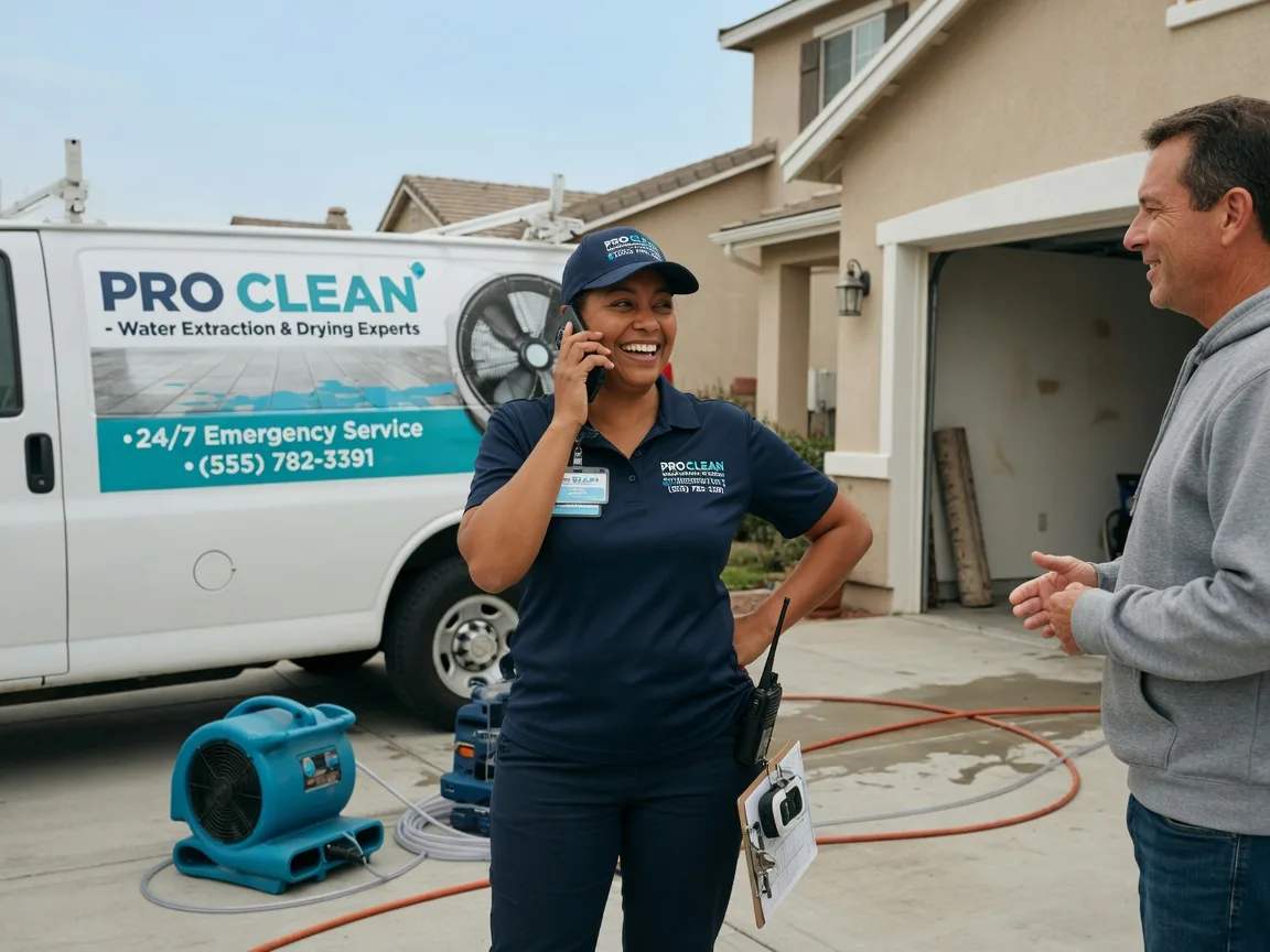 Water Extraction & Drying Ringtown, PA FAQs